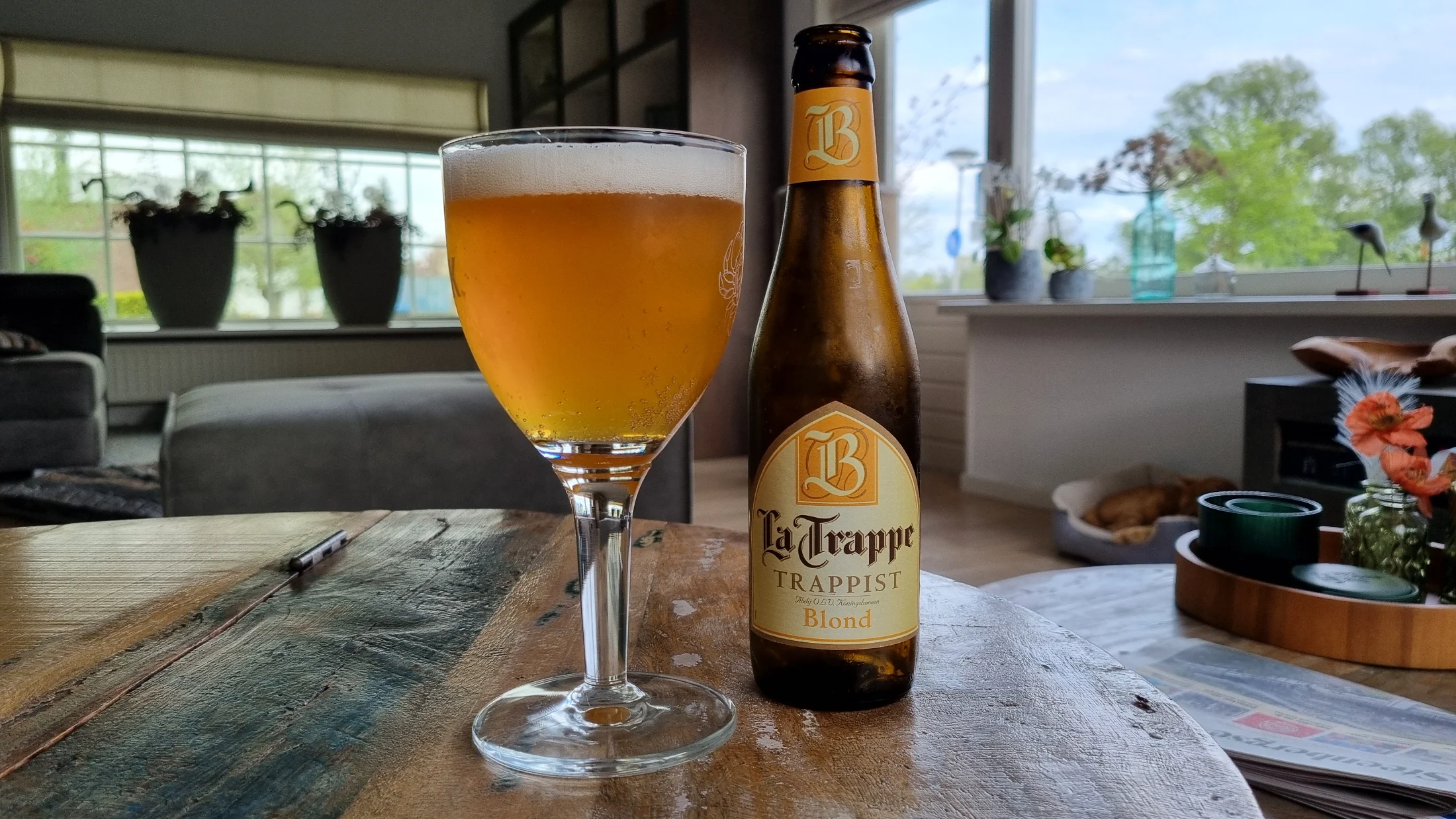 La trappe trappist Blond