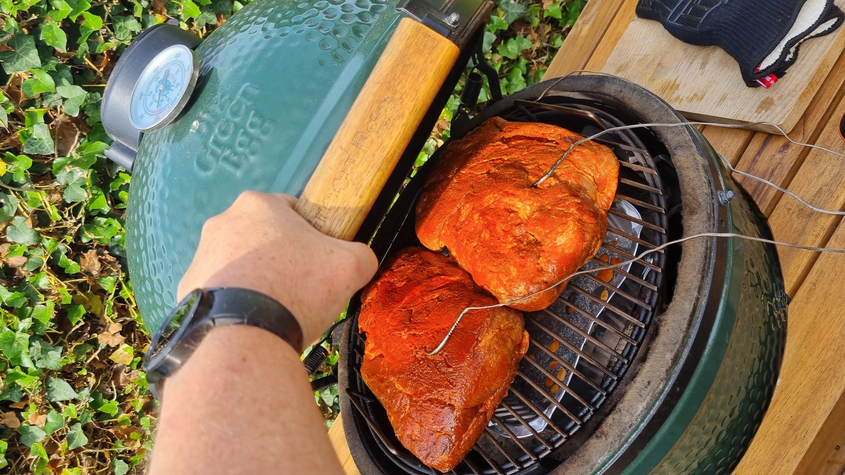 Pulled Pork (wedstrijd variant)