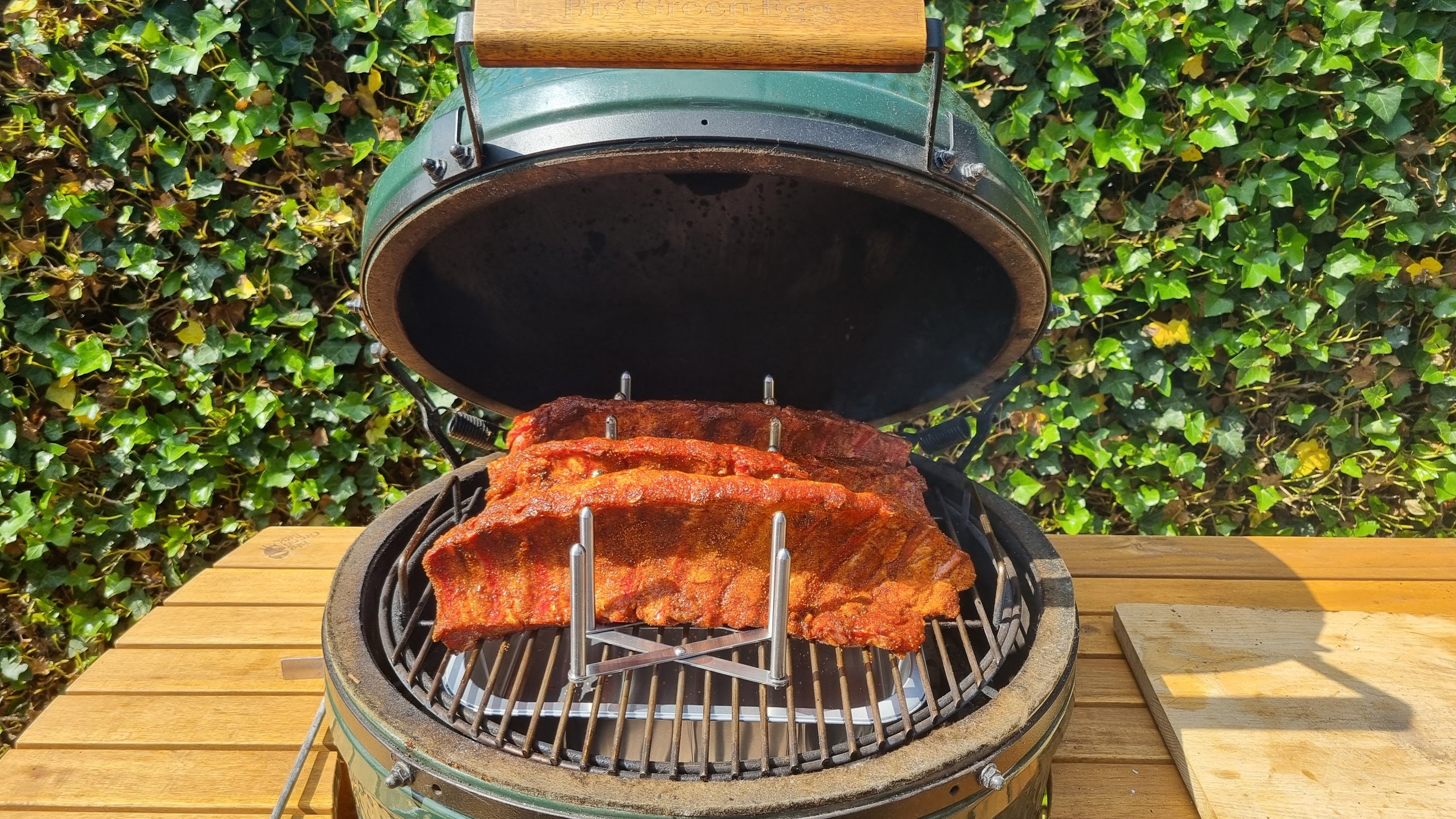 Spareribs (3-2-1 methode)