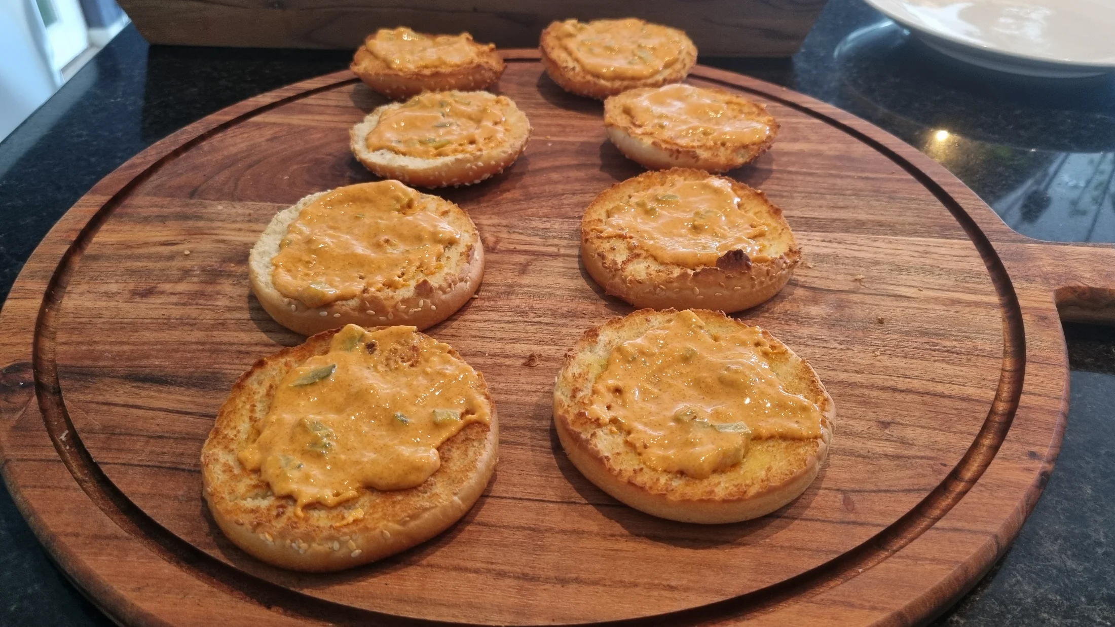 Burgers (plat smash) met hammiejammie