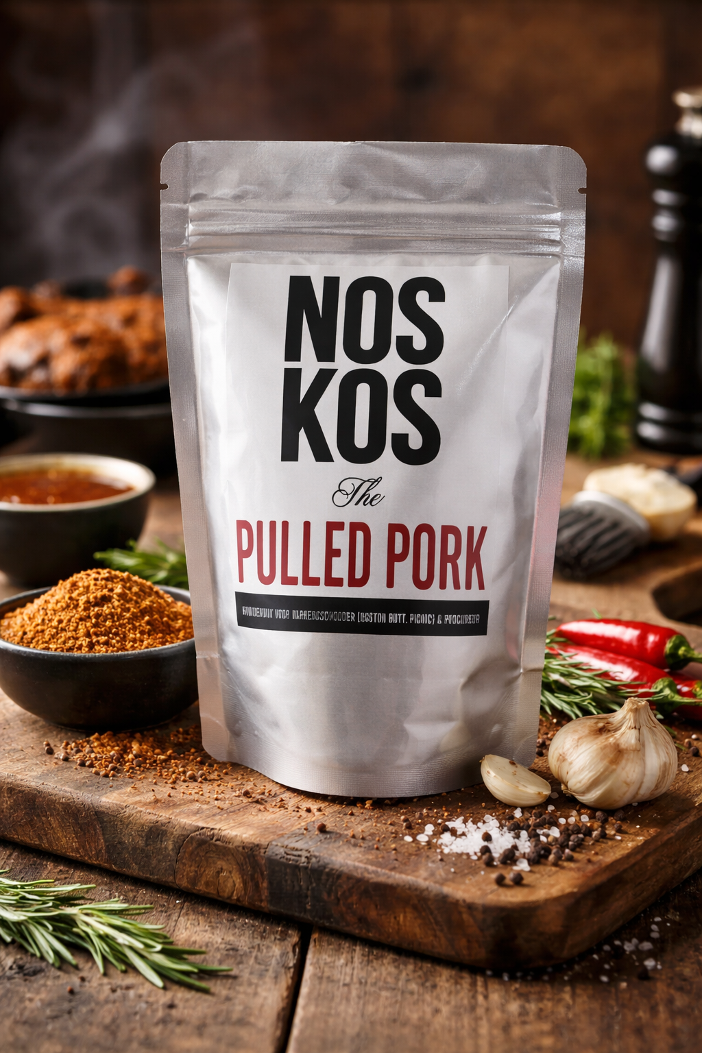 NOSKOS The Pulled Pork Rub