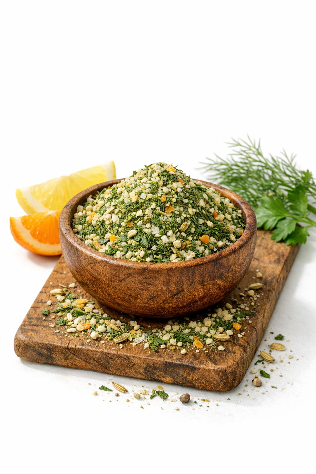Vis & Citrus Rub