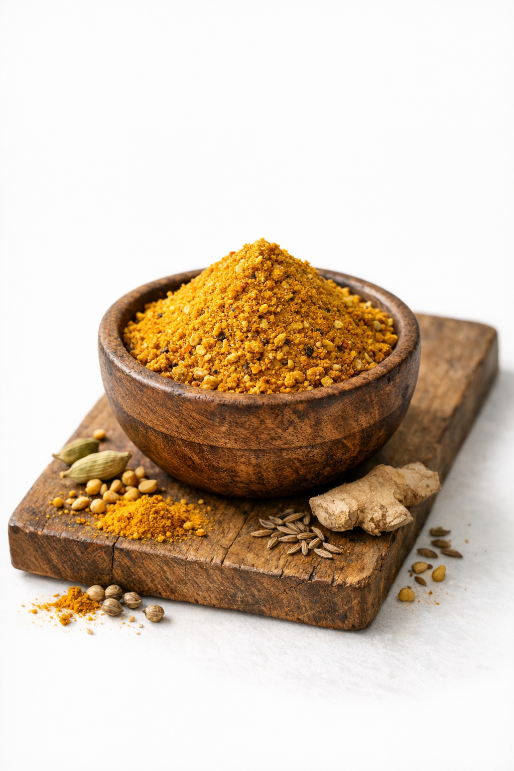 Curry Basis Rub