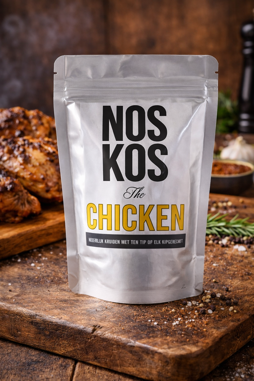 Noskos the chicken
