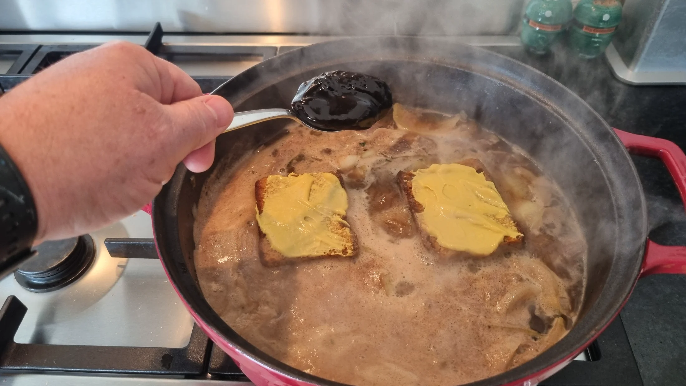 Appelstroop toevoegen